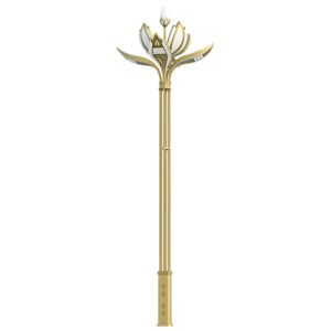 Energy-saving smart pole with scheduled dimming and adaptive lighting control