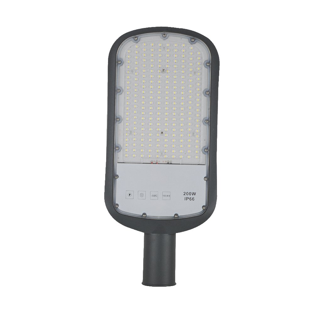 SUNLUX SL-ST01-P200 Outdoor LED Street Light Front View