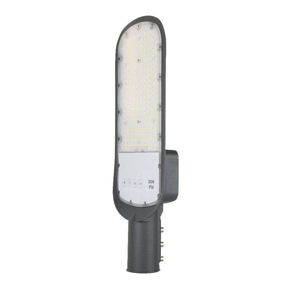 SUNLUX SL-ST01-P200 Outdoor LED Street Light Side View