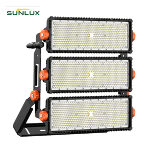 SUNLUX high power LED stadium flood light for outdoor sports lighting