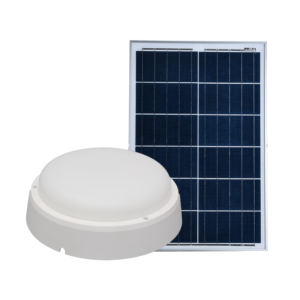 SUNLUX SLCL01P Solar Ceiling Lamp with High Efficiency Solar Panel