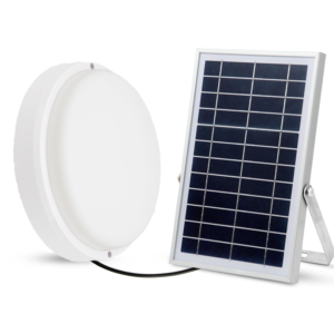 SUNLUX SLCL01P Solar Ceiling Lamp with Solar Panel