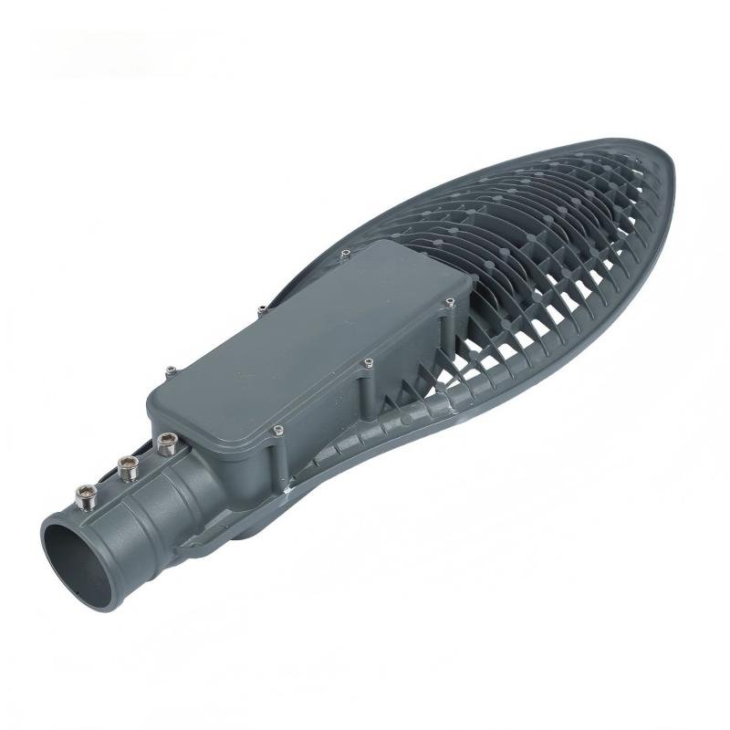 SUNLUX SLST04P100 all in one solar street light perspective view