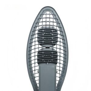 SUNLUX SLST04P100 rear heat dissipation design of all in one solar street light