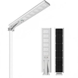 SLSTA15 All In One Solar Street Light White Product View