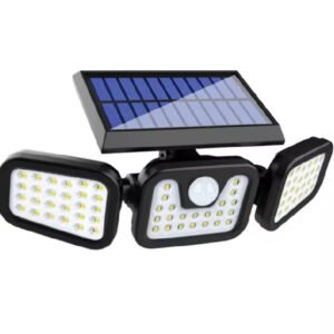 Outdoor Solar Motion Sensor Wall Light
