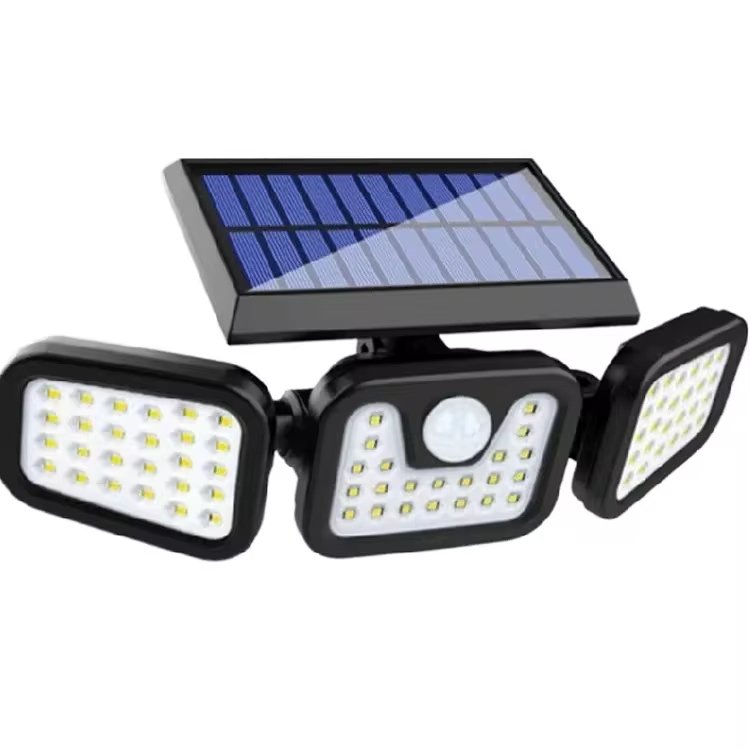 Outdoor Solar Motion Sensor Wall Light
