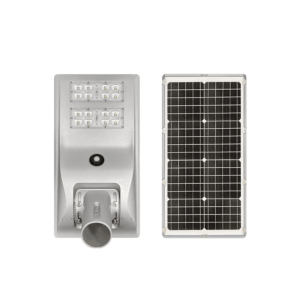40W 50W 80W All in One Solar Street Light with High Efficiency Solar Panel