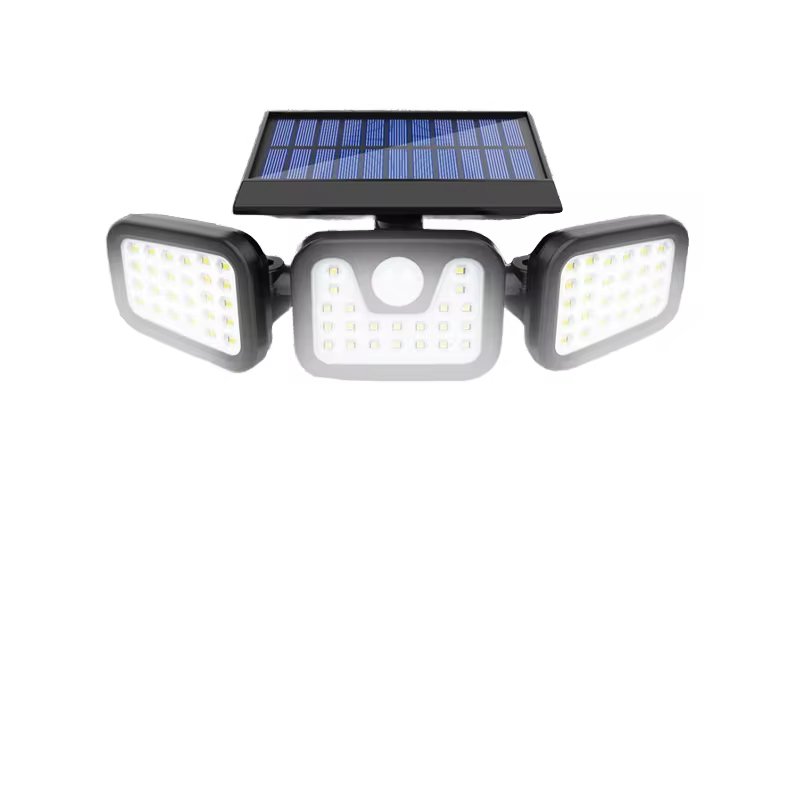 Solar Wall Light with PIR Motion Detection