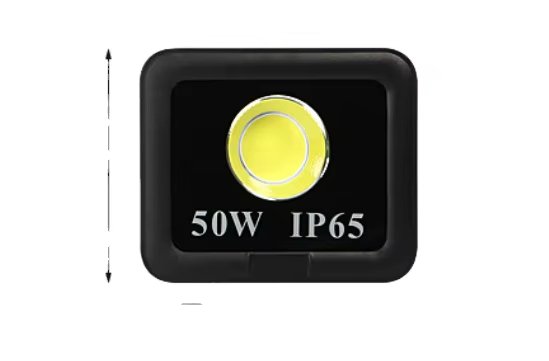 SUNLUX Outdoor LED Flood Light IP65 Waterproof High Power COB Floodlight - Image 5