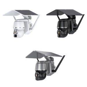 SUNLUX SLCA01 solar security camera color options