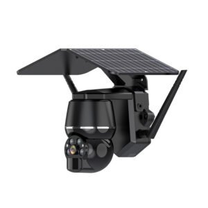 SUNLUX SLCA01 solar security camera front view