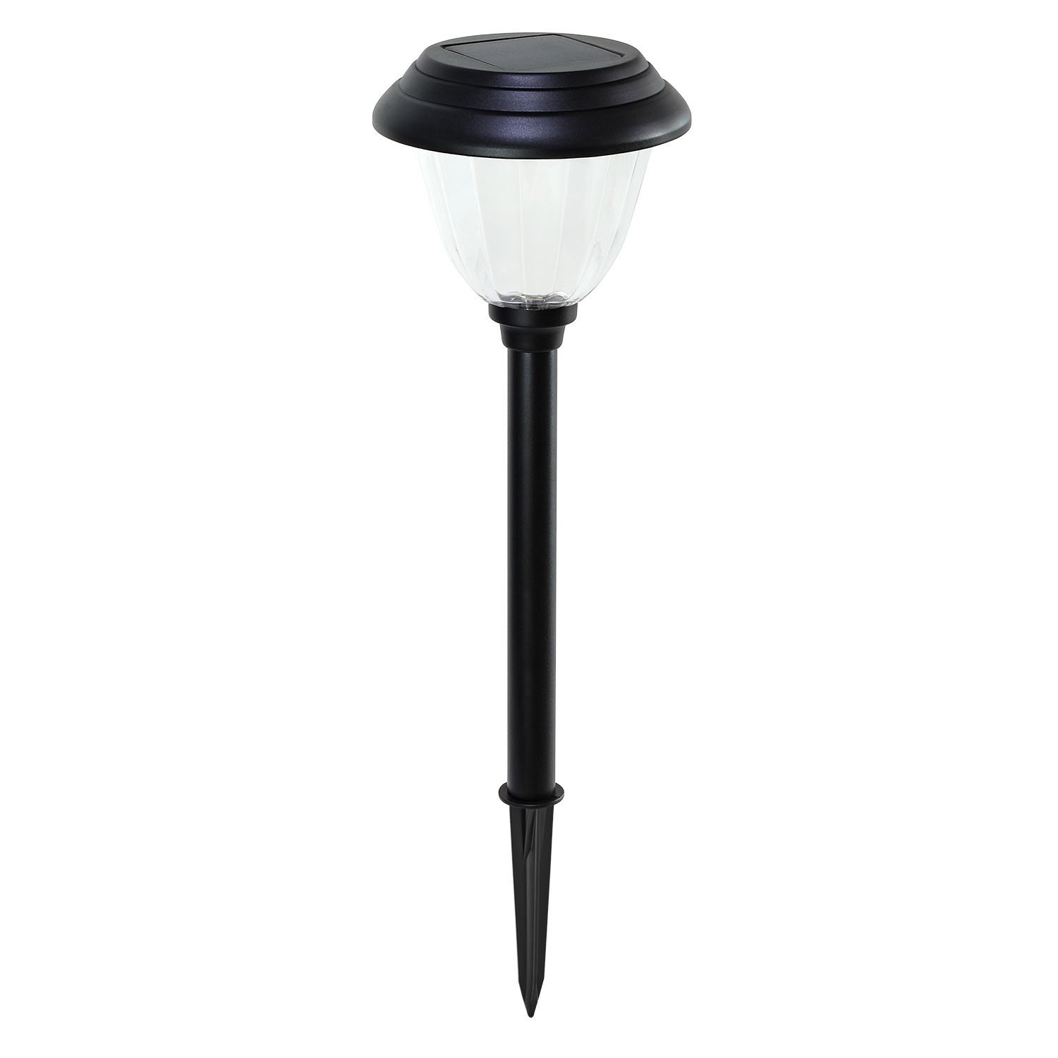SUNLUX SLGT02 solar garden light front view