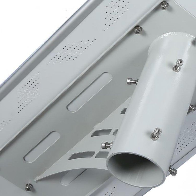 SUNLUX SLST18P All In One Solar Street Light Mounting Detail