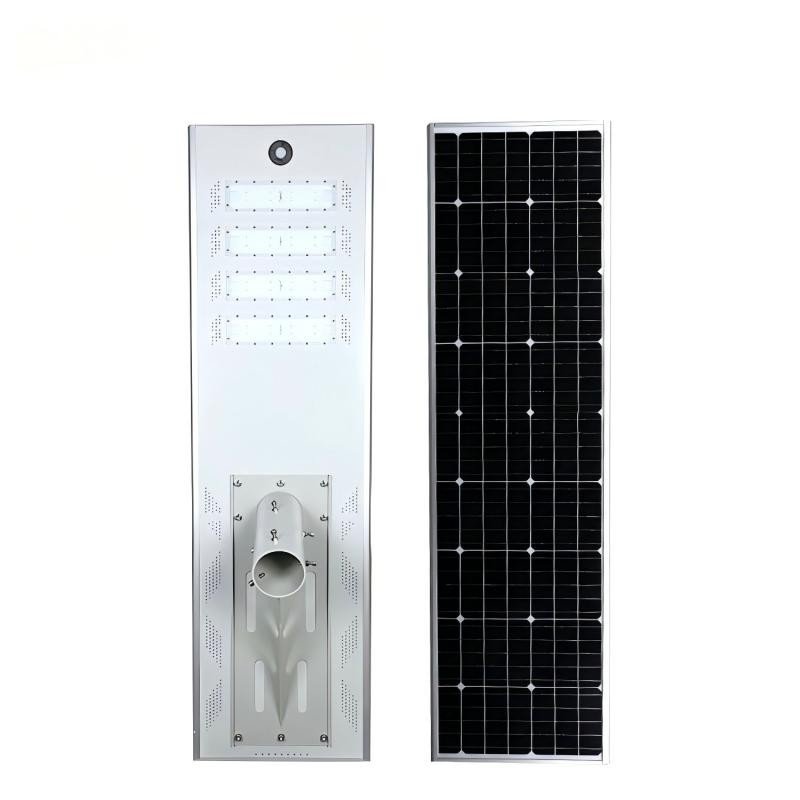 SUNLUX SLST18P All In One Solar Street Light Front View
