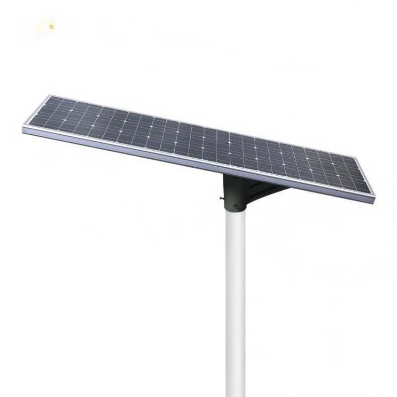 SUNLUX SLST18P All In One Solar Street Light Side View