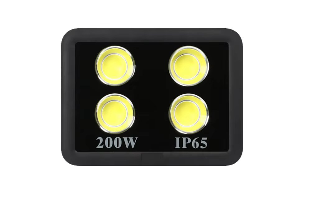 SUNLUX Outdoor LED Flood Light IP65 Waterproof High Power COB Floodlight - Image 2