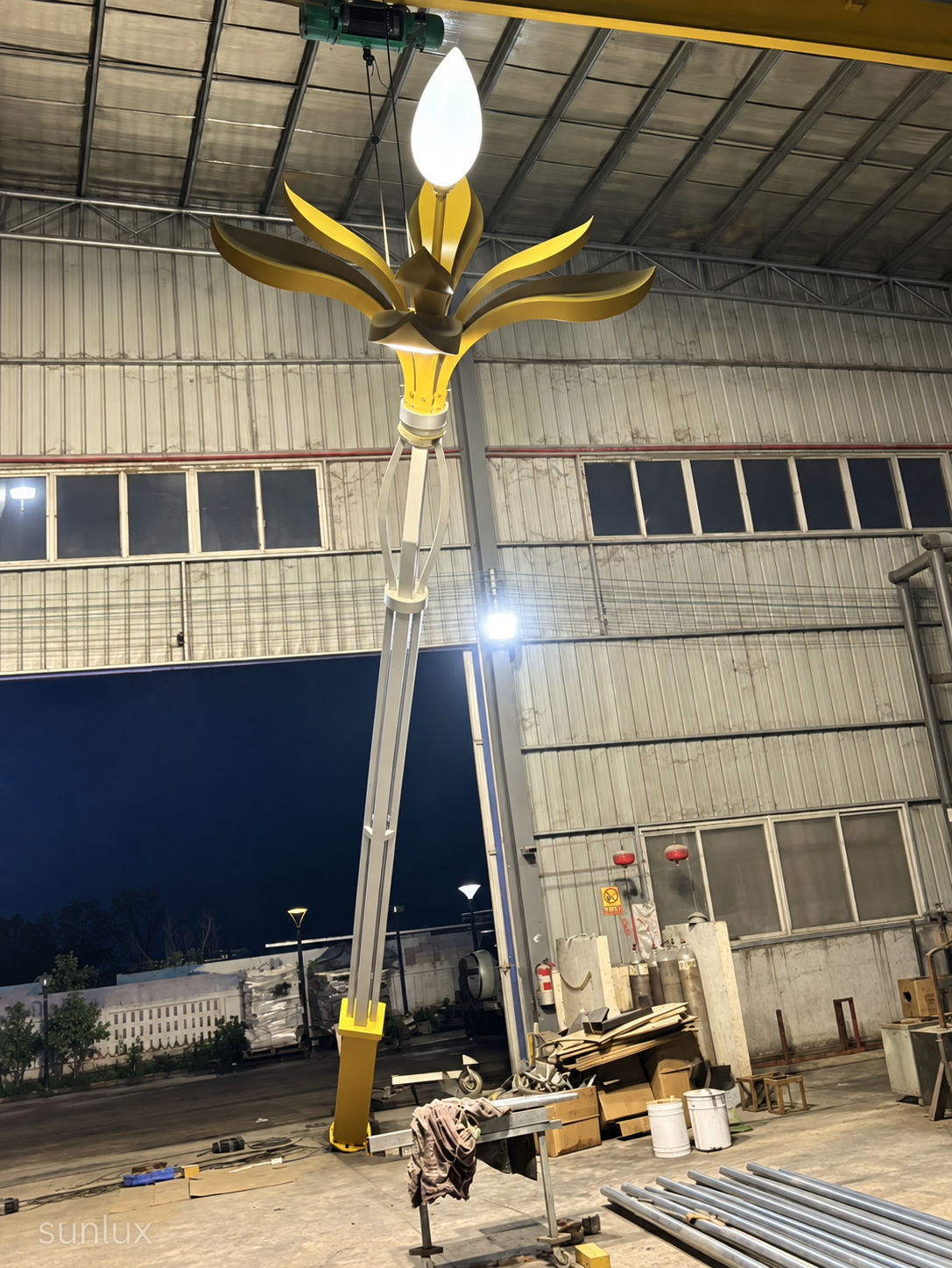 Custom smart LED street light for Brazil project