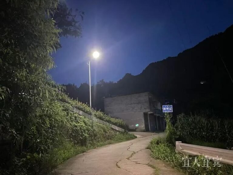 Solar Street Lights Cloudy Weather: Reliable Backup for Rainy Days