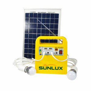 Solar Home Lighting System