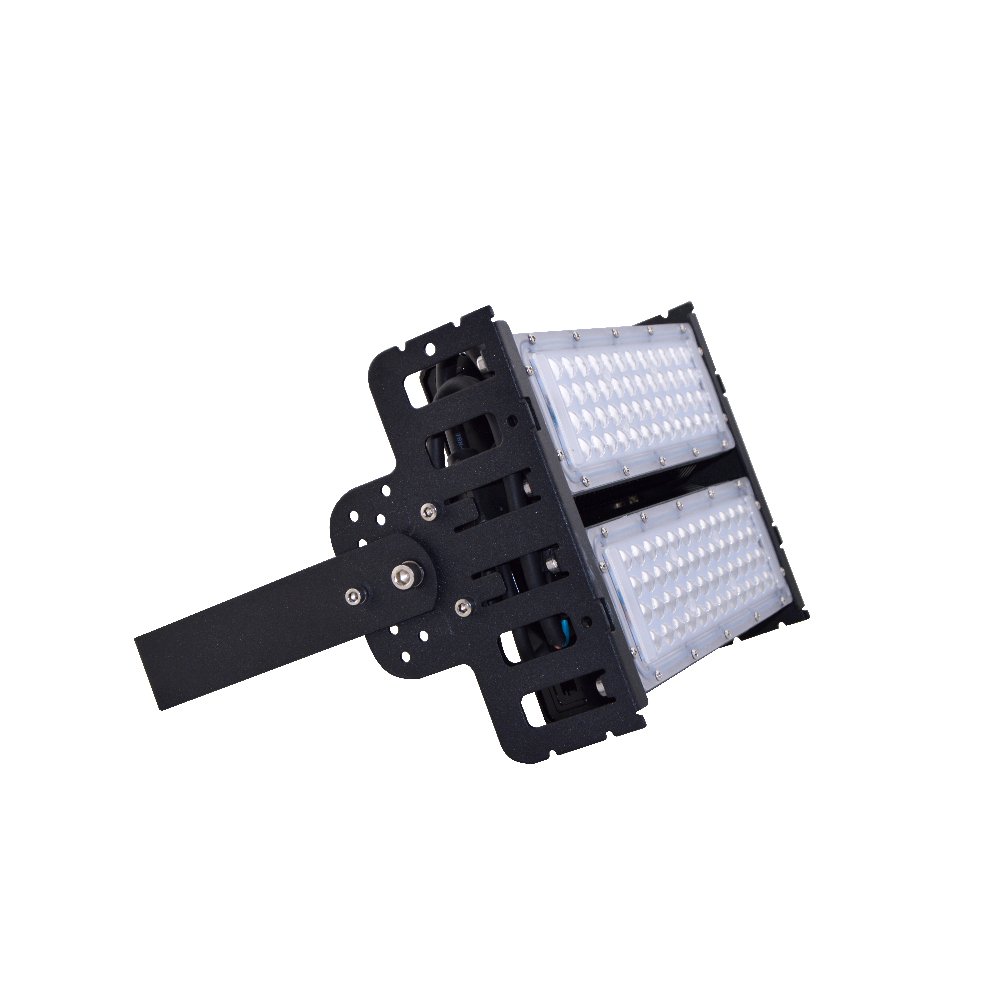 High power LED high mast light for stadium and large outdoor area lighting