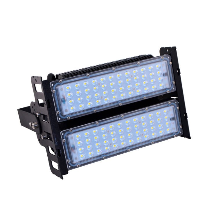 SUNLUX LED high mast light front view for stadium and large outdoor area lighting