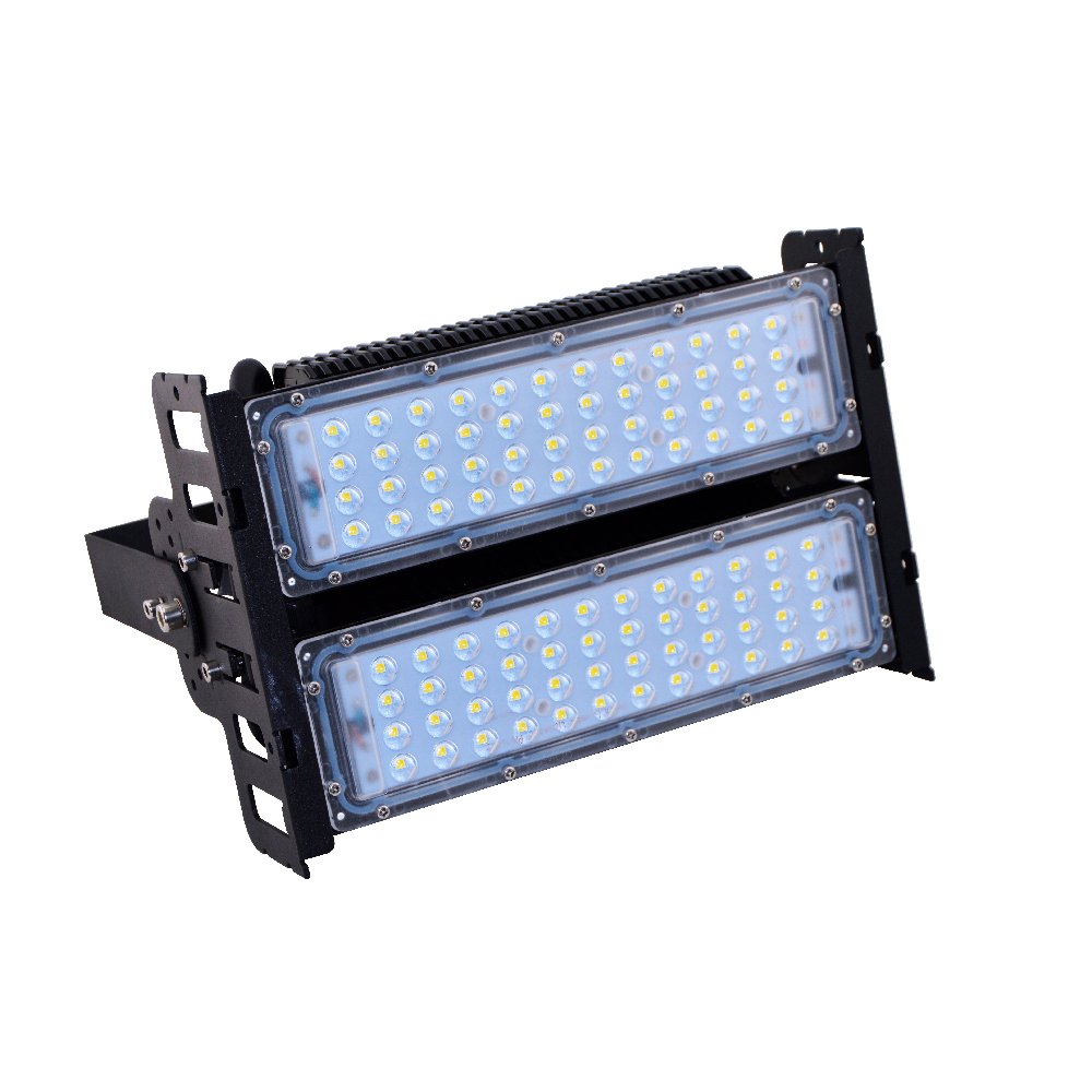 SUNLUX LED high mast light front view for stadium and large outdoor area lighting