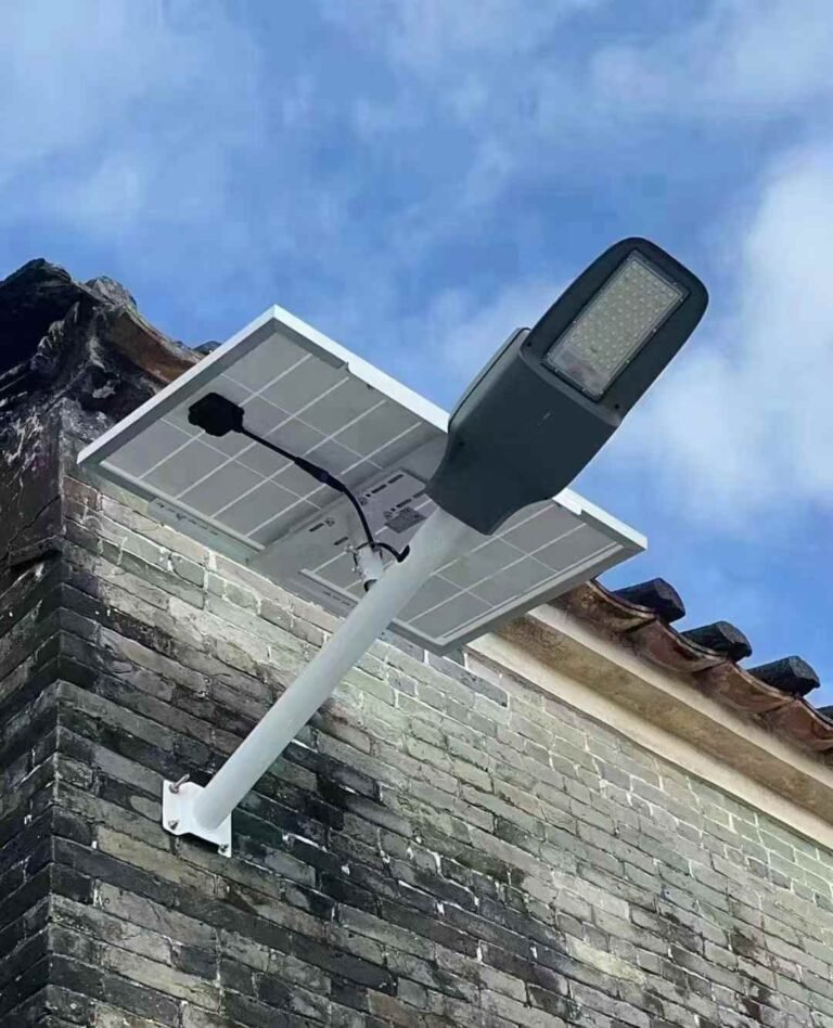 Solar Street Light Manufacturer: How to Choose the Best One Effortlessly