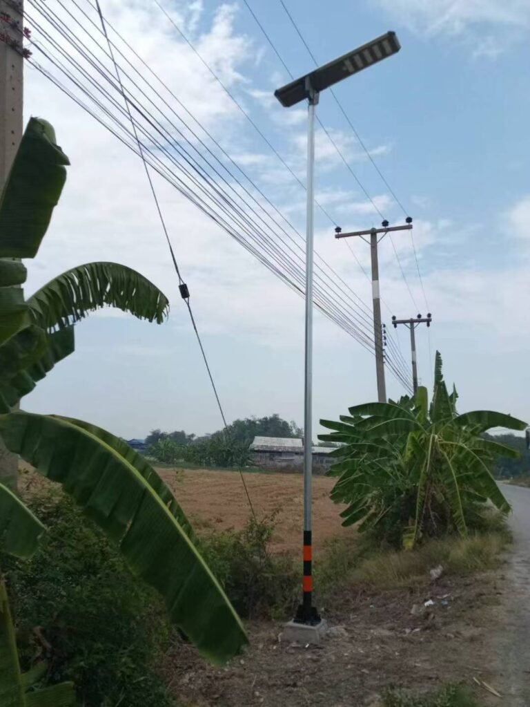 How Long Do Solar Street Lights Last? The Best Lifespan Guide