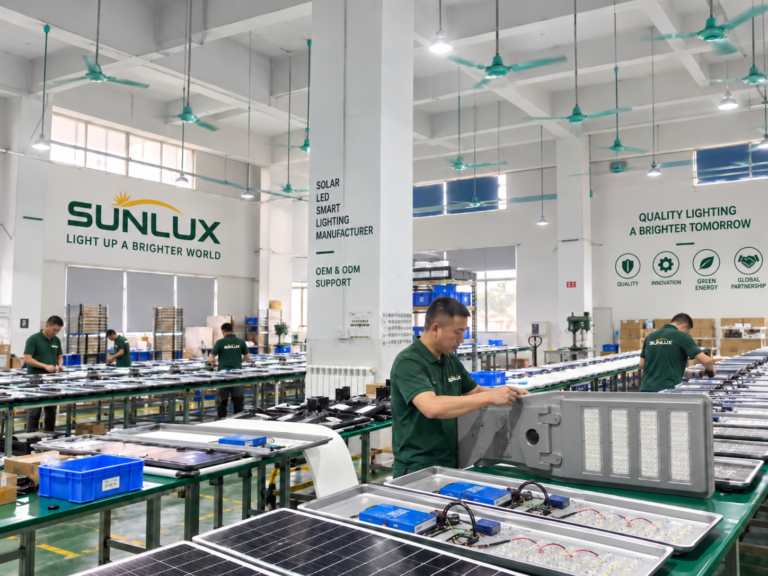 Commercial Solar Street Lights: B2B Buyer’s Guide
