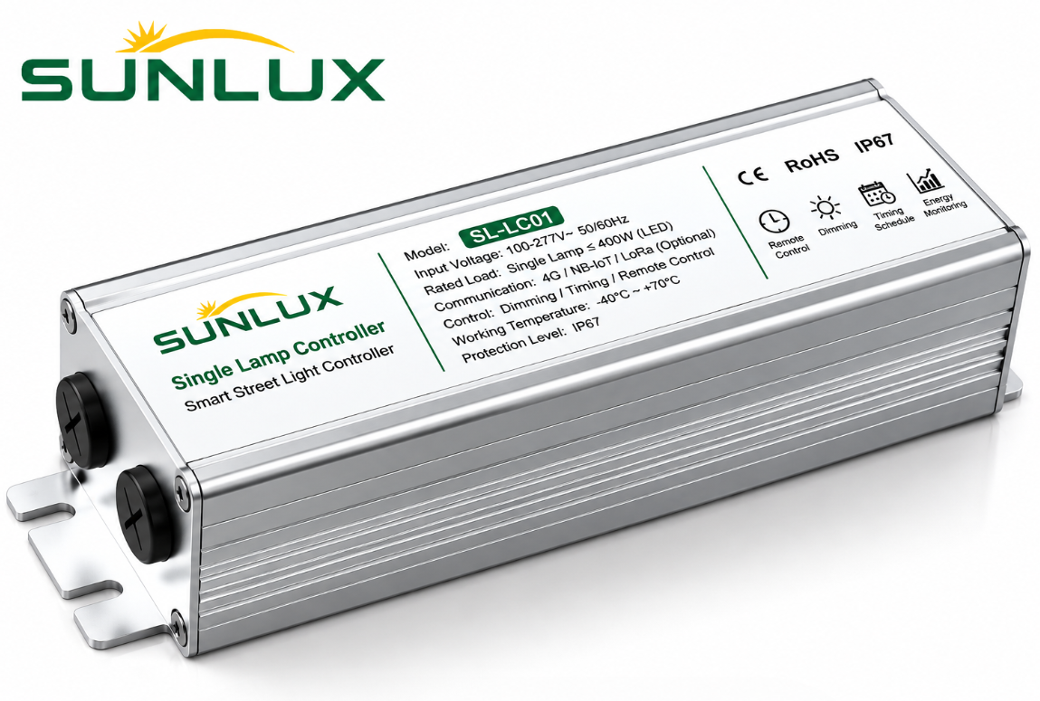 SUNLUX single lamp lighting controller product photo